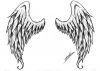 Angel wings tattoo pics design image